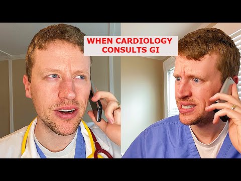 Cardiology Consulting GI