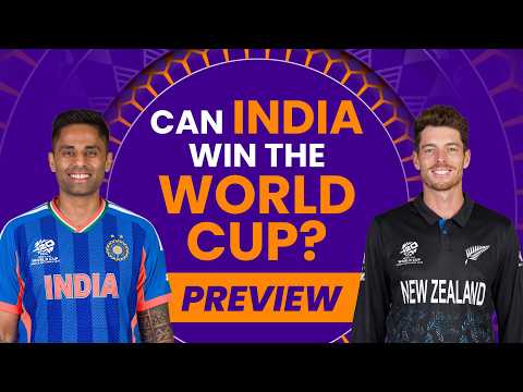 Preview: India vs New Zealand | T20 World Cup