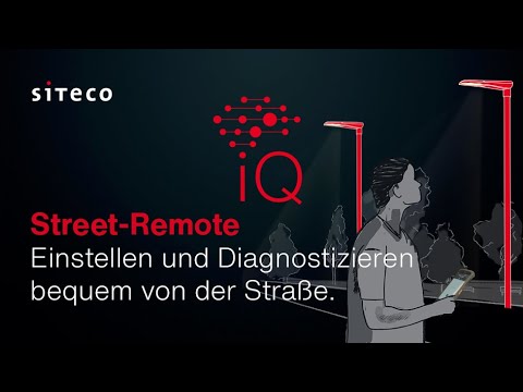 SITECO iQ - #4 Einstellen und Diagnostizieren bequem von der Straße