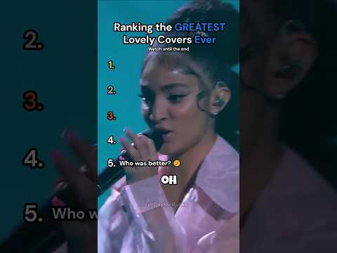 Ranking the GREATEST Lovely Covers Ever