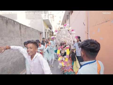 2025 Kali || Shri Chauth Bhawani Krishna Nagar || Studio Tasveer