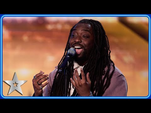 Ace Clvrk performs CAPTIVATING cover of Billie Eilish's 'lovely' | Auditions | BGT 2024