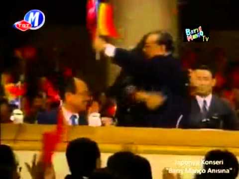 Barış Manço - Kara Sevda 1991 Japonya Konseri