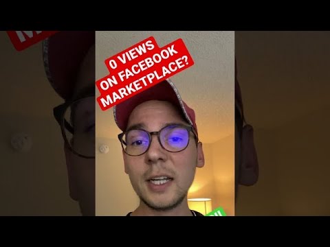 0 VIEWS ON FACEBOOK MARKETPLACE LISTINGS? TRY THIS!!
