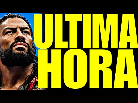 Roman Reigns PRONTO LLEGA a AAA
