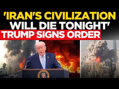 US-Iran War LIVE: Trump Issues New War Warning, Says 'Iran Could Be Destroyed In One Night'