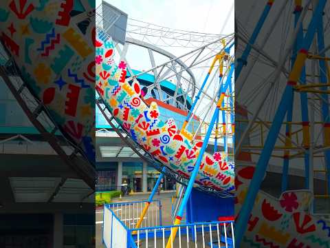 🔥🌈 Bright and colorful tribal kora kora soaring up to the sky!