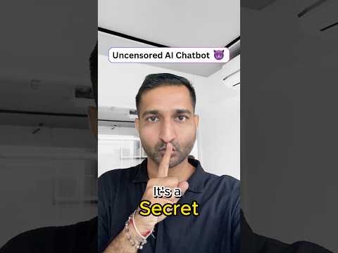 UNCENSORED AI chatbot that is powerful | RIP ChatGPT