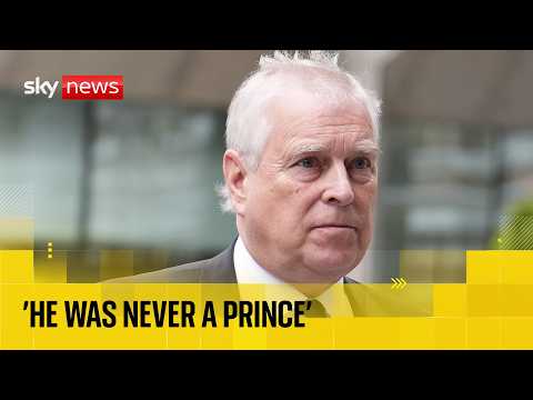 Andrew Mountbatten-Windsor remains in custody following arrest | Full coverage