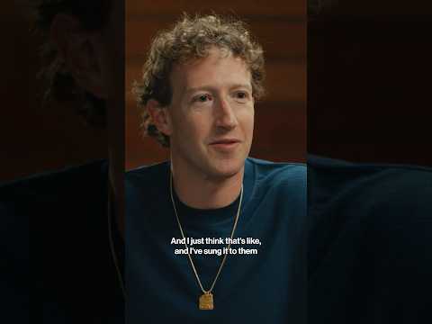 Mark Zuckerberg talks about a necklace he wears every day