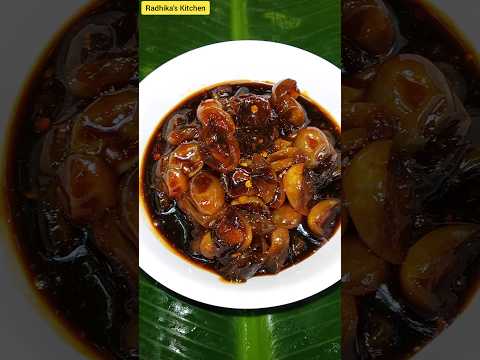 करौंदे का खट्टा मीठा अचार उंगलियां चाटते रह जायेंगे 👌😋 | Cranberry Sweet Pickle | #shorts #viral