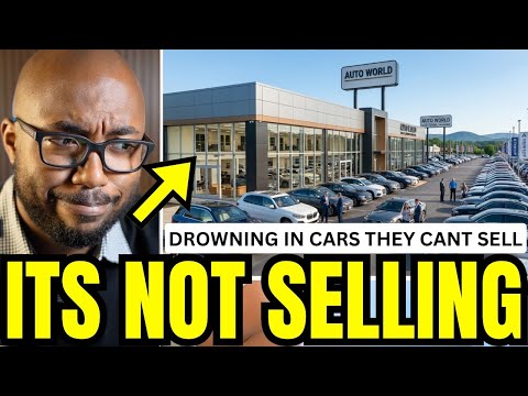 Car Dealerships Can’t Sell Cars Now They’re PANICKING 
