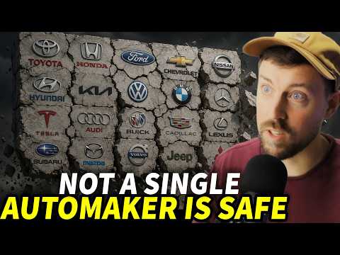 The Auto Industry Is Breaking Apart Before Our Eyes
