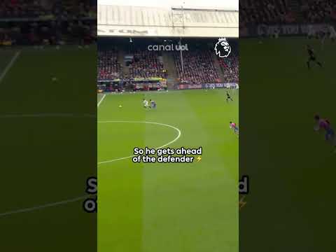 O  perfil oficial da Premier League tá chamando o Estêvão de GÊNIO depois desse gol