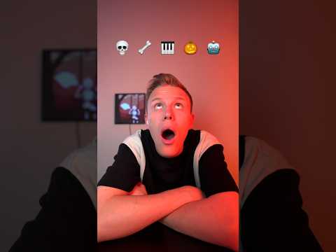Make a spooky song with THESE Emojis 💀