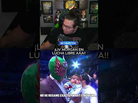 ¡¡LIV MORGAN EN LUCHA LIBRE AAA!! #AAA #wwe #wrestling #prowrestler #wrestlemania