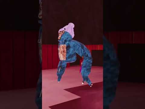 Monkey battle #gorillatag #crazy #action #subscribe #like credit: linkz VR