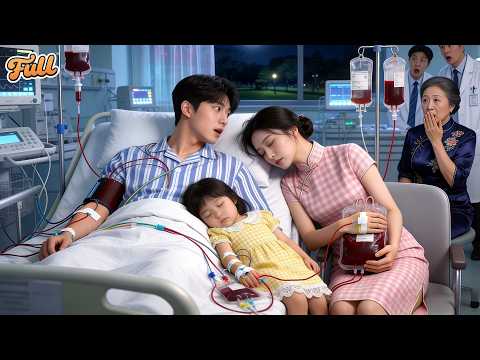 Kicked Out Single Mom&amp;Daughter Gave Blood To Dying CEO,Collapsed—But He Woke&amp;Fell For Her!