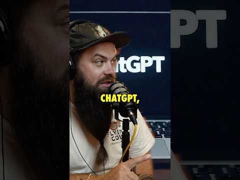 Terrifying conversation with ChatGPT 👀 #ninjasarebutterflies #podcast #ai #chatgpt