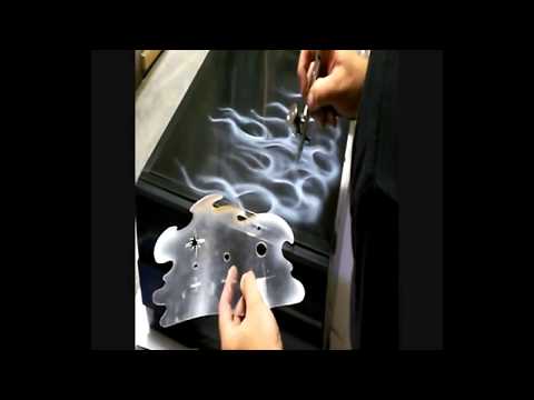 Fatal _Blue Airbrush