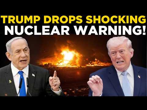 IRAN US WAR LIVE | Trump  Stunning Message to Netanyahu Goes Viral Ahead of US-Iran Peace Talks