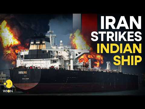 US-Iran War: India Responds After Attack on Indian-Flagged Ship Off Oman | WION ORIGINALS