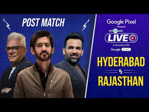 Cricbuzz Live: Rajasthan knock #SRH out of #IPL2026! #RR to face Gujarat in Qualifier 2