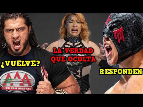 CMLL RESPONDE A TEMA DE SOBERANO JR/ ¿RUSH VUELVE A AAA?/ EL VERDAD SOBRE LA SALIDA DE CHIK TORMENTA