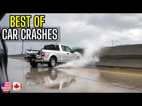 BEST OF CAR CRASHES COMPILATION | USA &amp; CANADA - 70