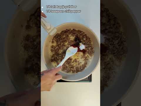 Kapuska Yemeği Nasıl Yapılır | Kıymalı Kapuska Tarifi