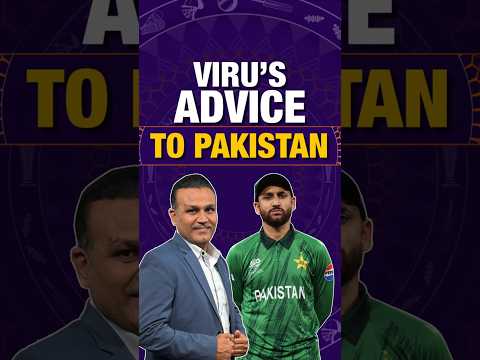 Viru's advice to Pakistan #Shorts #Pakistan
