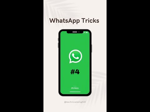 WhatsApp Tricks Italic, Bold &amp; Strike Through Font Combined