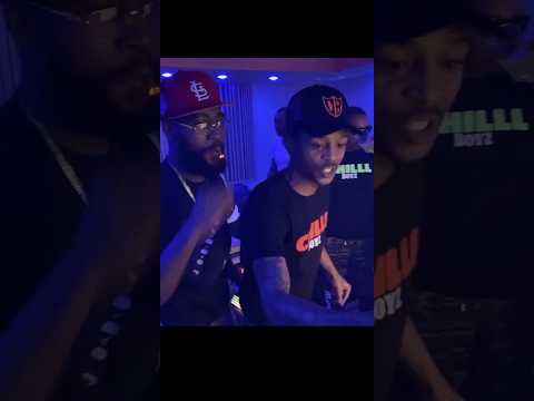 Linkz in the studio Freestyle vibes