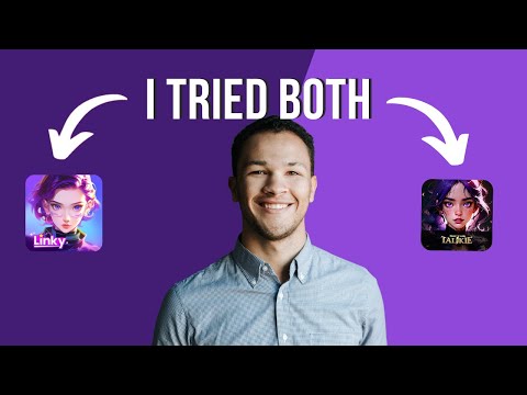 Linky AI Vs Talkie || Which is Better? (Live Demo)