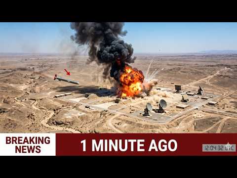 U.S. Forces Just Struck Iran's Missile Sites -- The Footage Is Shocking