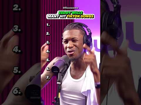 Zeddy Wills Many Hit Songs