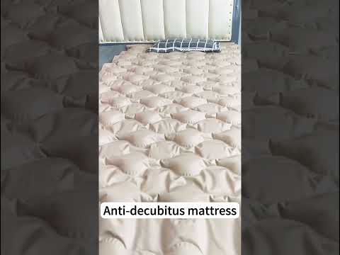 HOW TO USE Medical Air Bed (Anti Decubitus Air Bubble Mattress)