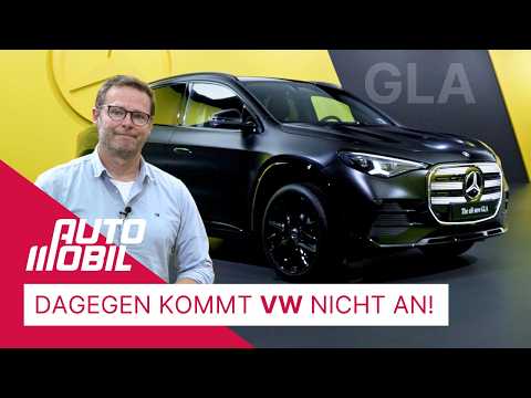 Alex checkt den neuen Mercedes GLA - Erfolgsrezept 800 Volt?! | auto mobil