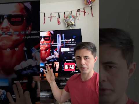 Streaming quality is closer to DVD than you think, I’ve tried my own DVD to prove it #hardwaresavvy