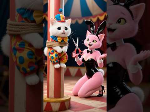 Kitten in Danger! 🐱💥 Brave and Clever Cat Mom to the Rescue! 🐾 #cat #story #kittendrama