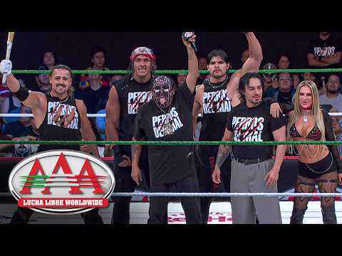 Damián 666 joins Perros del Mal: AAA Verano de Escándalo highlights