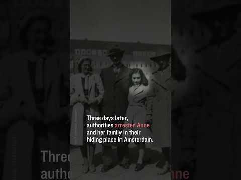 Anne Frank's Final Diary Entry