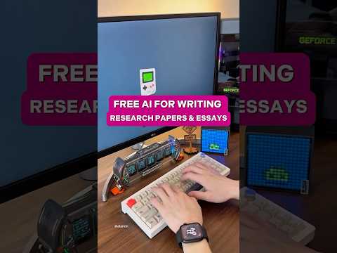 Best Free AI Tools for Research Papers &amp; Essays | Write Smarter!