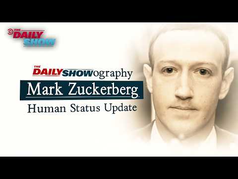 Mark Zuckerberg: Human Status Update | The Daily Showography