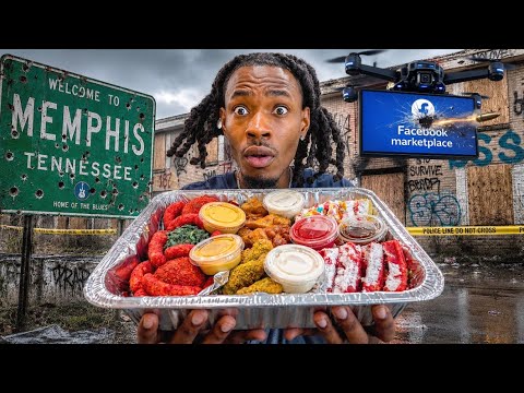 I Tried Facebook Marketplace Food in America’s Most Dangerous City