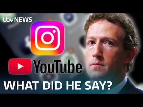 Mark Zuckerberg takes the stand in social media trial