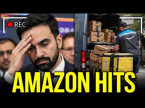 Amazon FINALLY Responds to Mamdani BANNING FREE Deliveries - It's BRUTAL