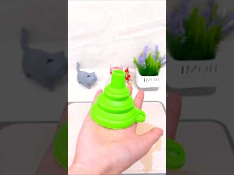 DIY Made Easy Yodimoms Food Grade Collapsible Funnel #funnel #kitchen