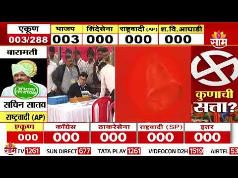 नंदुरबारमध्ये पोस्टल मतमोजणीला सुरुवात | Nandurbar News