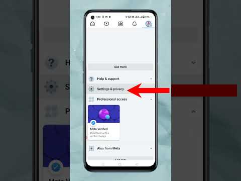 How To Off Your Active Status OnFacebook | #shorts #facebook